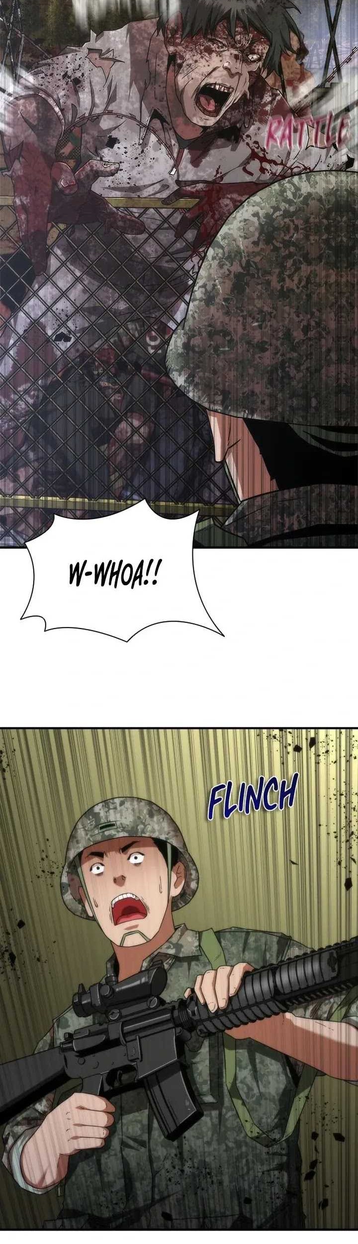 Zombie Apocalypse 82-08 Chapter 36 - halaman 46