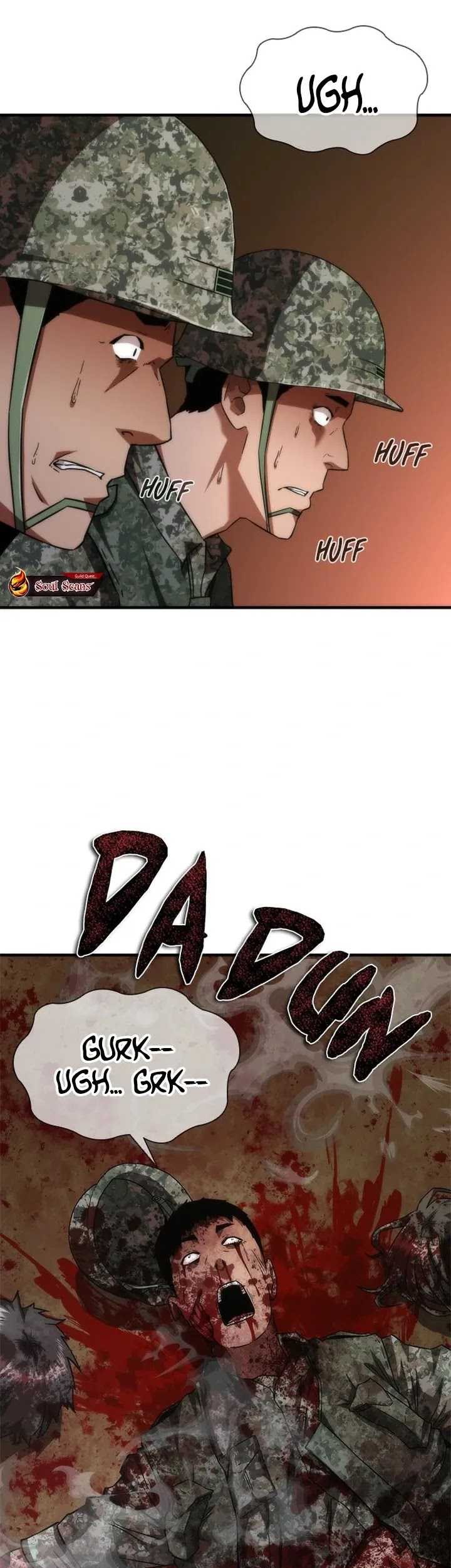Zombie Apocalypse 82-08 Chapter 36 - halaman 55