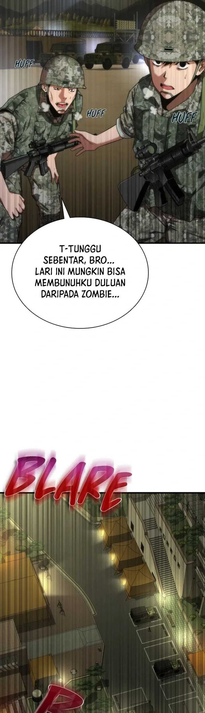 Zombie Apocalypse 82-08 Chapter 36 - halaman 6