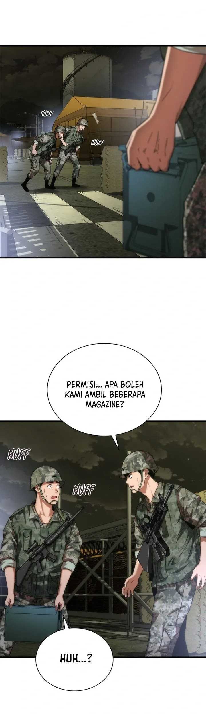 Zombie Apocalypse 82-08 Chapter 36 - halaman 8