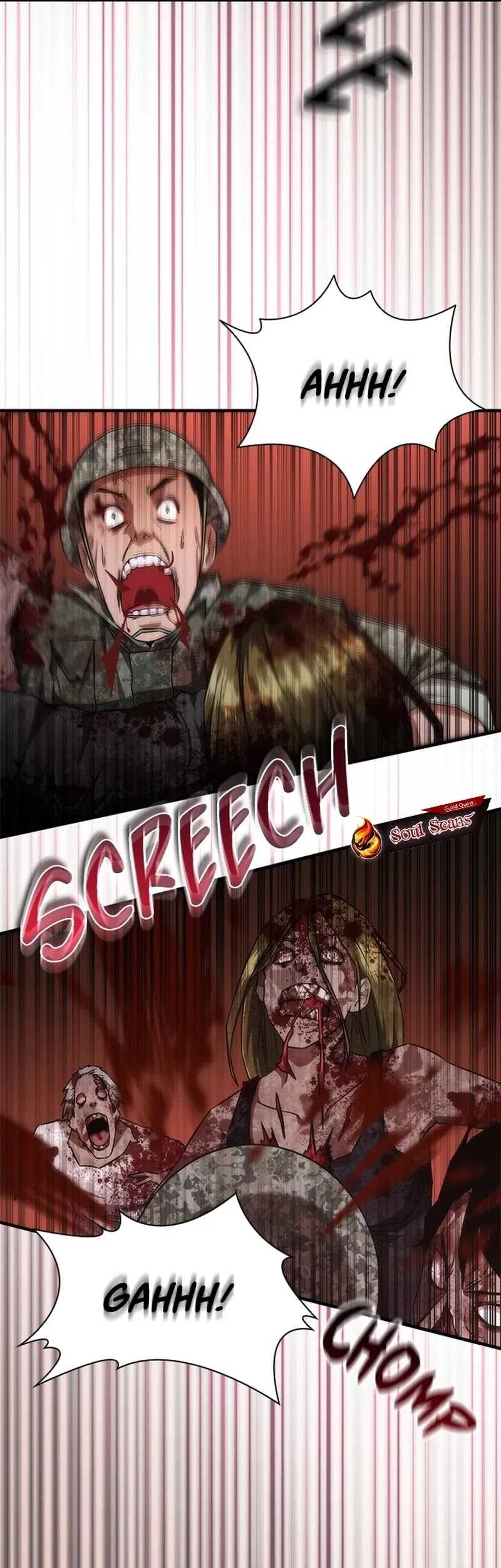 Zombie Apocalypse 82-08 Chapter 37 - halaman 11