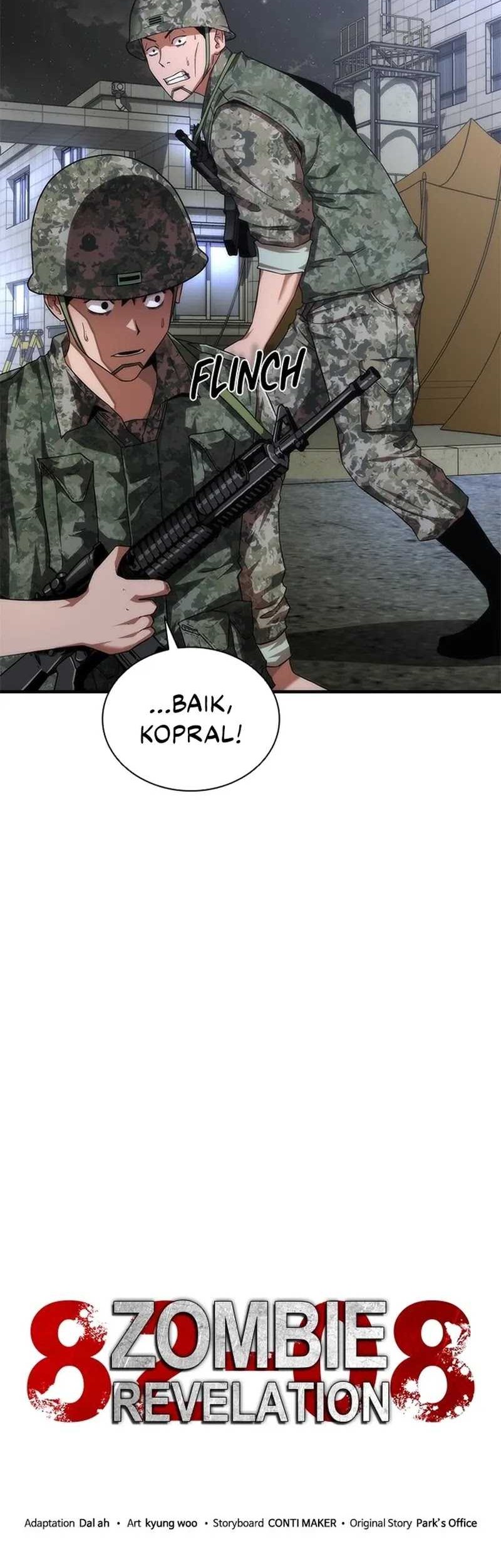 Zombie Apocalypse 82-08 Chapter 37 - halaman 14