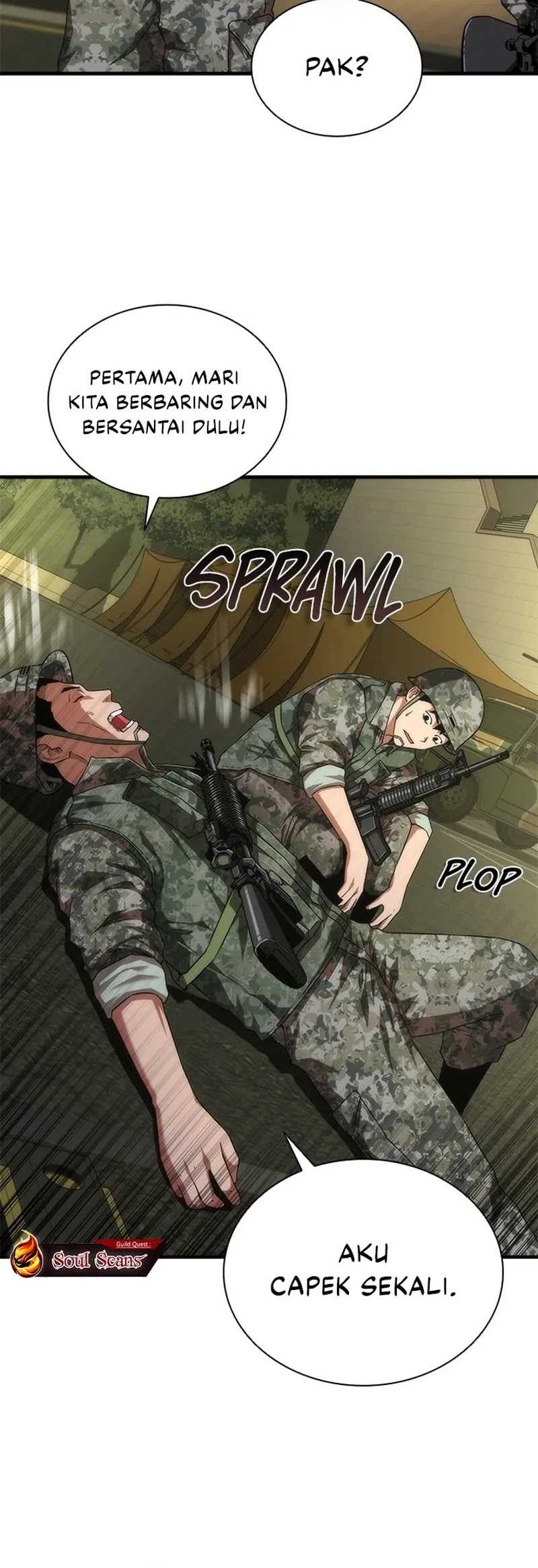 Zombie Apocalypse 82-08 Chapter 37 - halaman 18