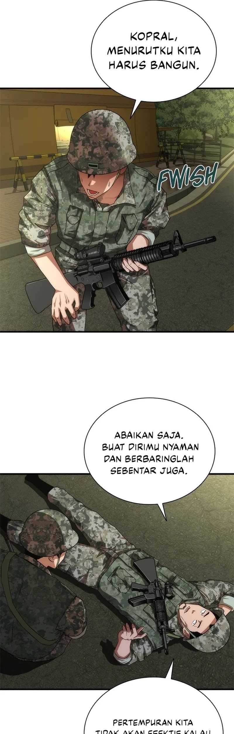 Zombie Apocalypse 82-08 Chapter 37 - halaman 21