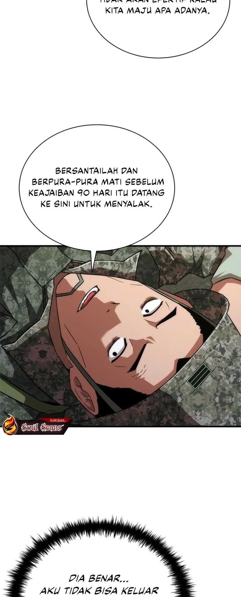 Zombie Apocalypse 82-08 Chapter 37 - halaman 22