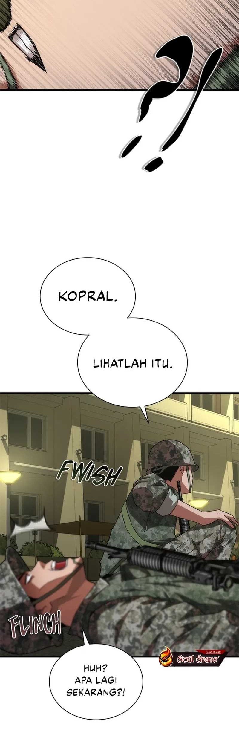 Zombie Apocalypse 82-08 Chapter 37 - halaman 24