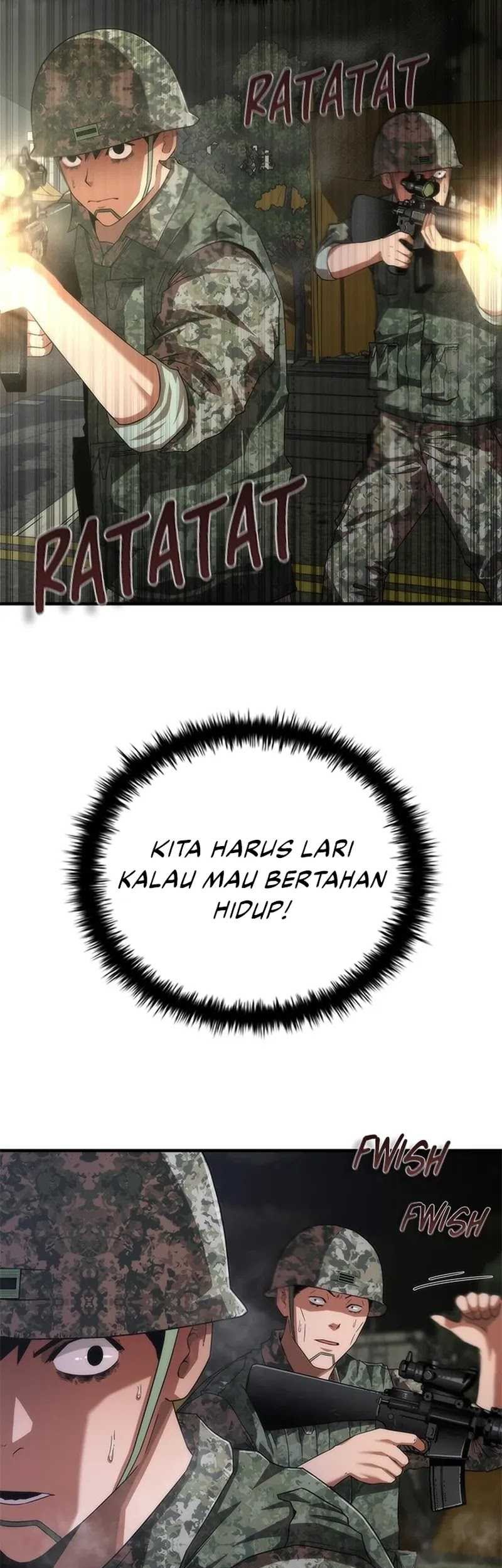 Zombie Apocalypse 82-08 Chapter 37 - halaman 58
