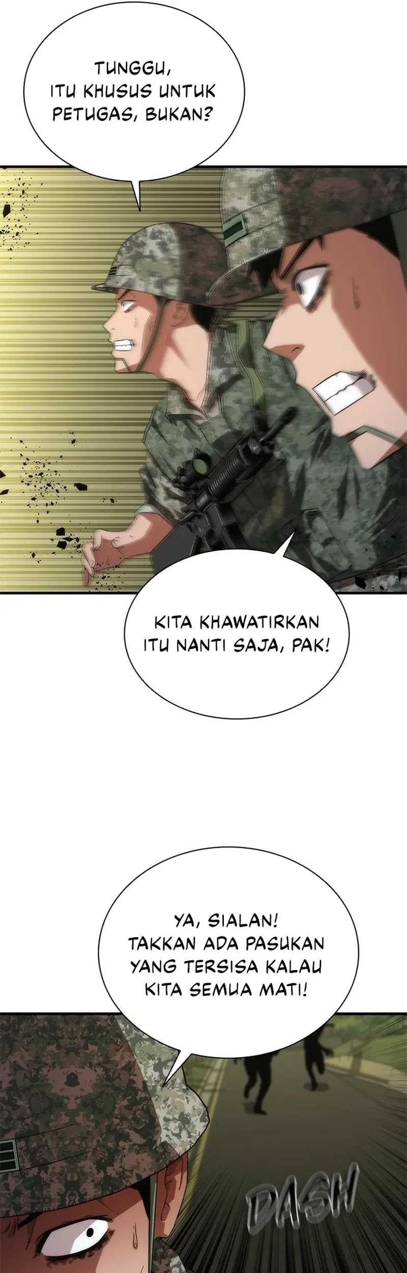 Zombie Apocalypse 82-08 Chapter 37 - halaman 62