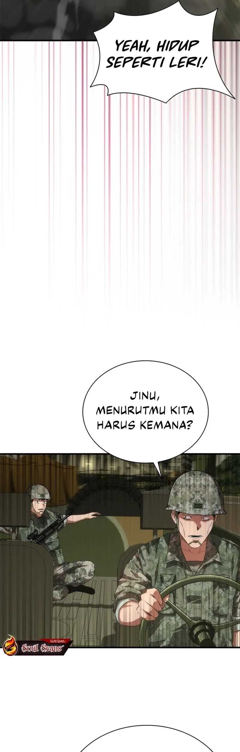 Zombie Apocalypse 82-08 Chapter 37 - halaman 70