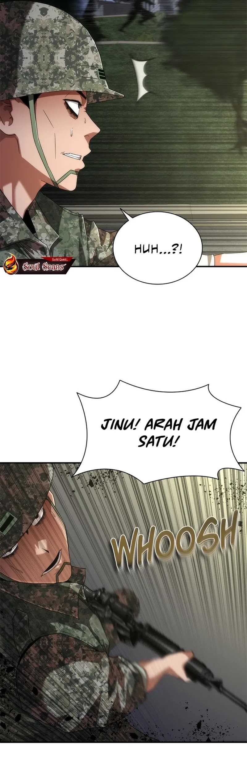 Zombie Apocalypse 82-08 Chapter 38 - halaman 37