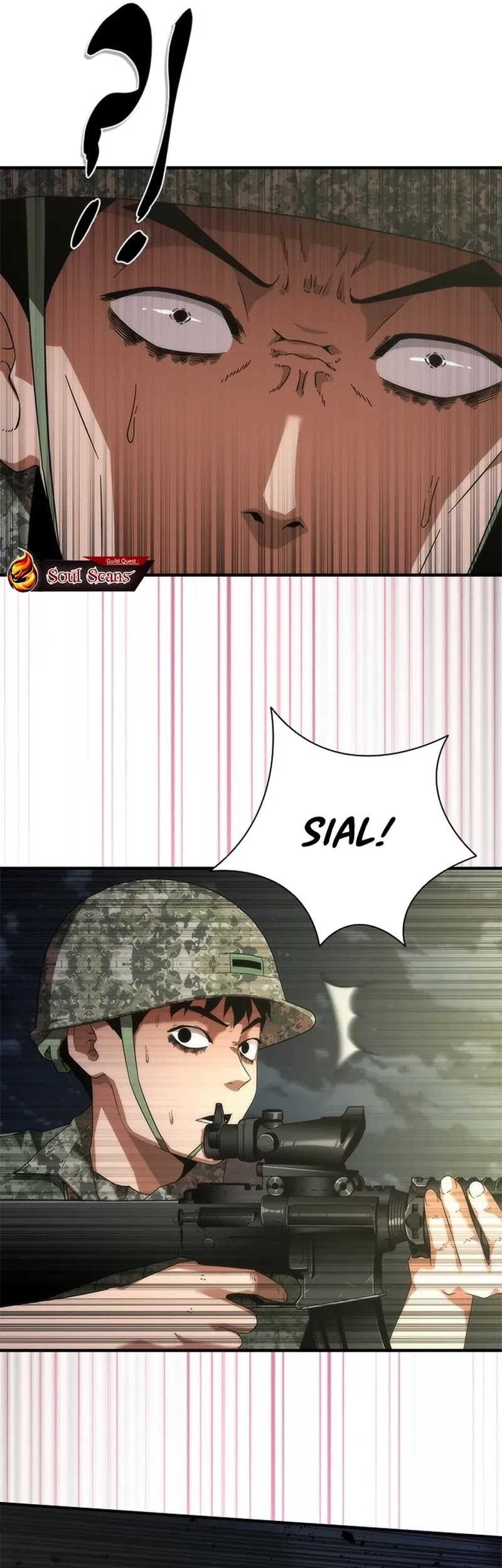 Zombie Apocalypse 82-08 Chapter 38 - halaman 43