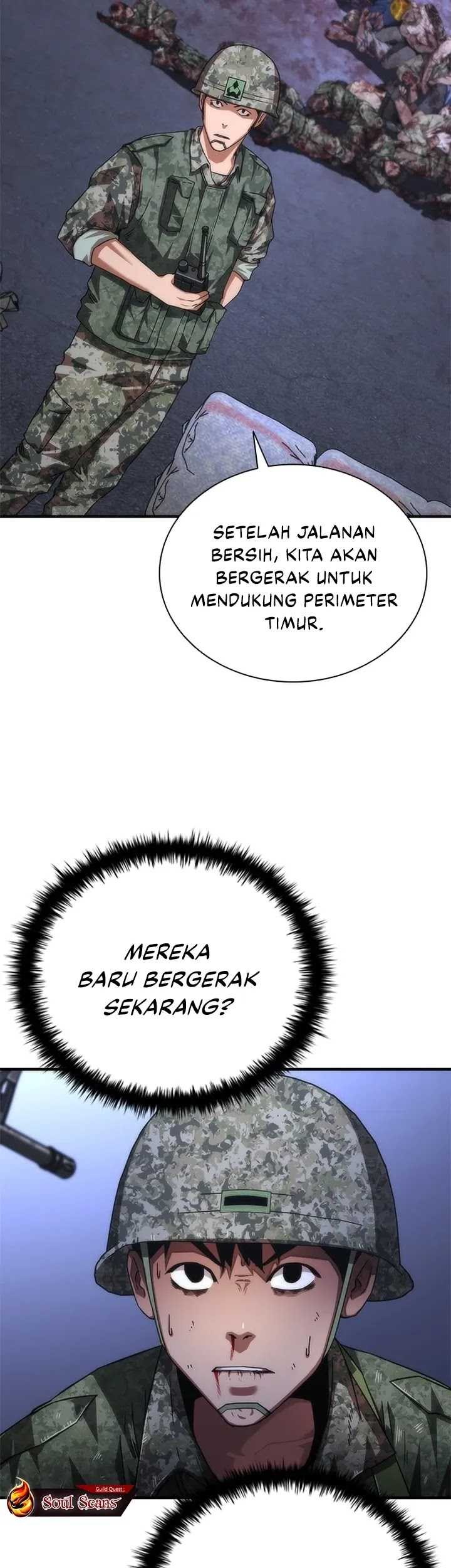Zombie Apocalypse 82-08 Chapter 39 - halaman 10
