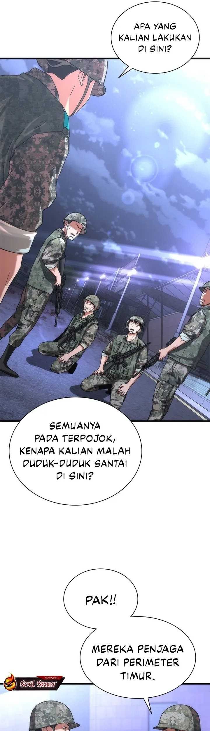 Zombie Apocalypse 82-08 Chapter 39 - halaman 22