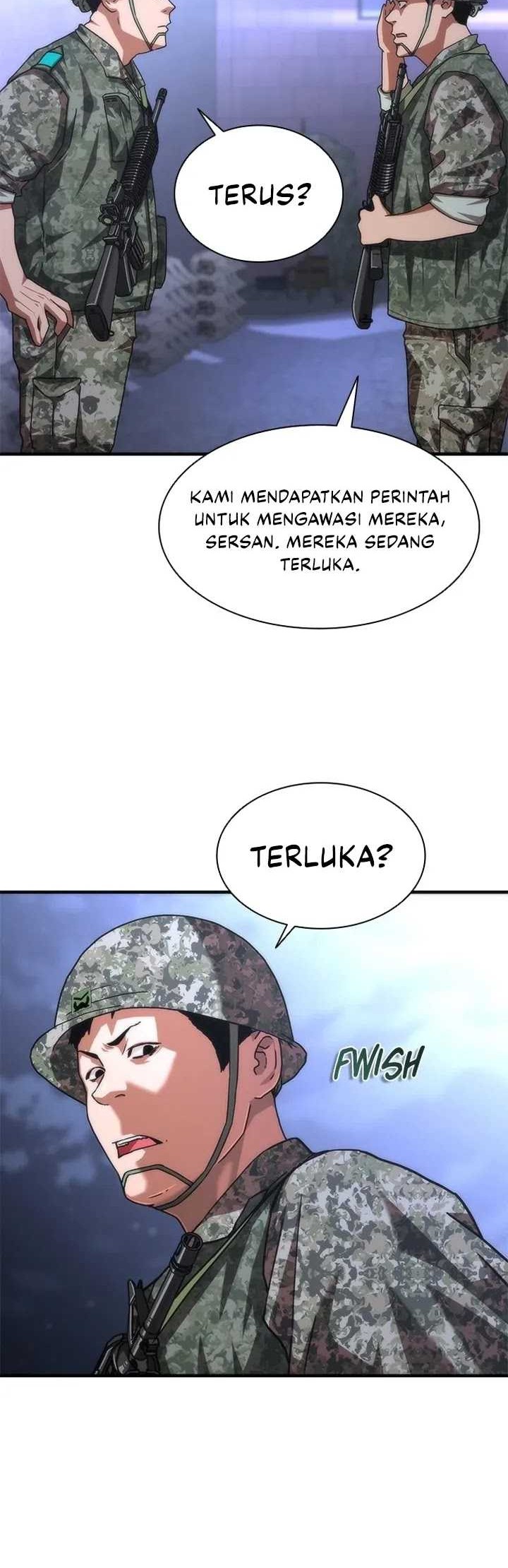 Zombie Apocalypse 82-08 Chapter 39 - halaman 23