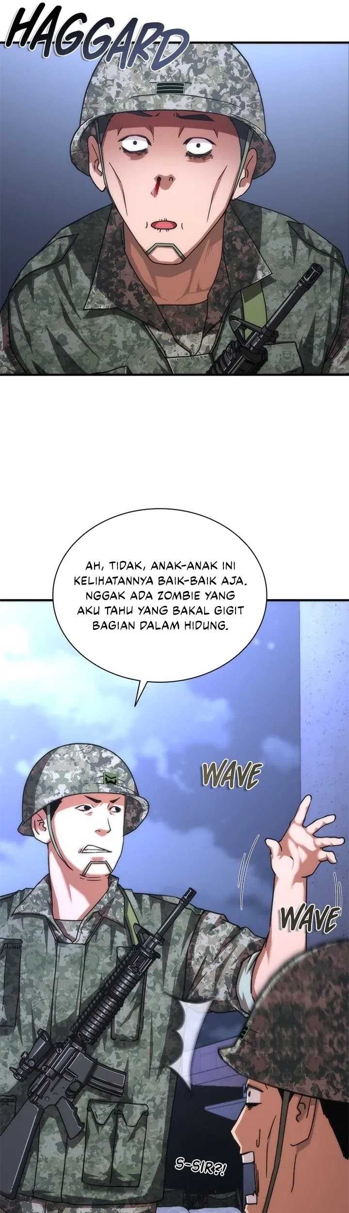 Zombie Apocalypse 82-08 Chapter 39 - halaman 24