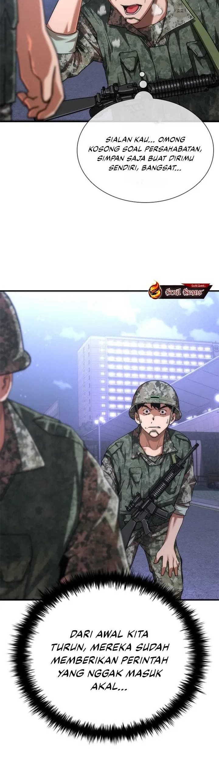 Zombie Apocalypse 82-08 Chapter 39 - halaman 27
