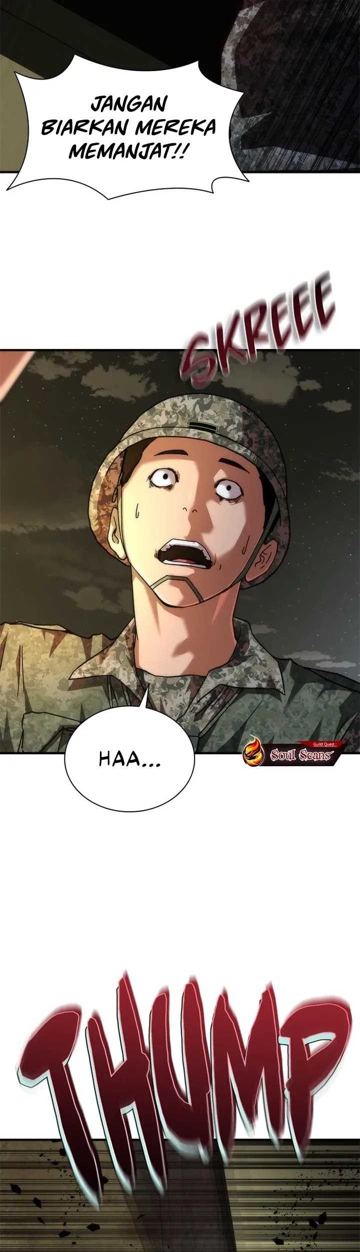 Zombie Apocalypse 82-08 Chapter 39 - halaman 36