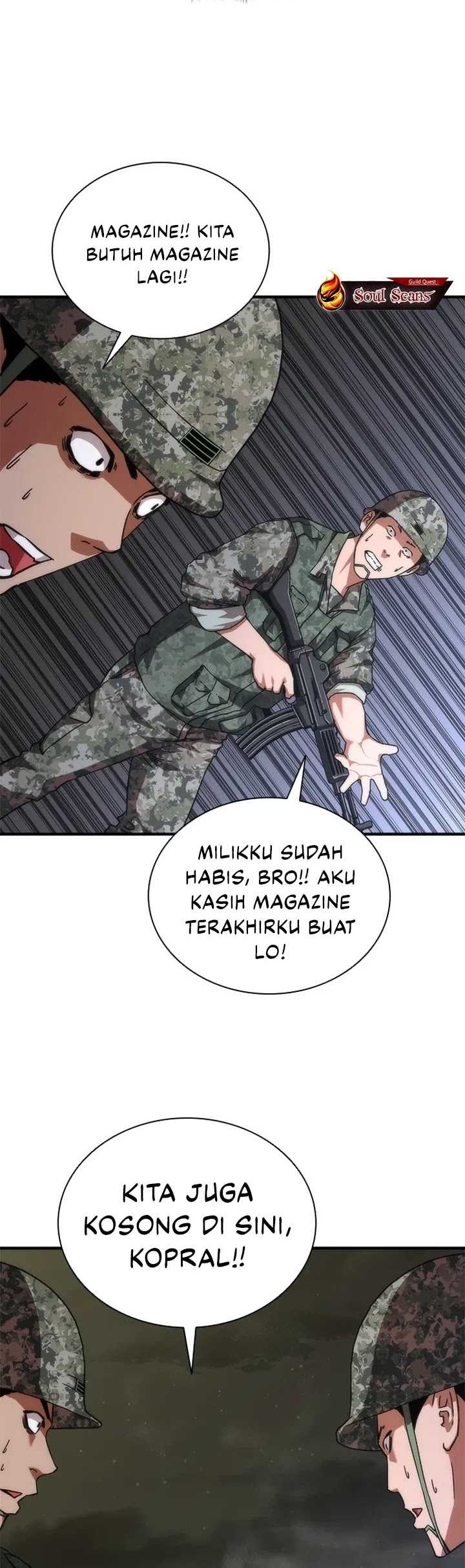 Zombie Apocalypse 82-08 Chapter 39 - halaman 49