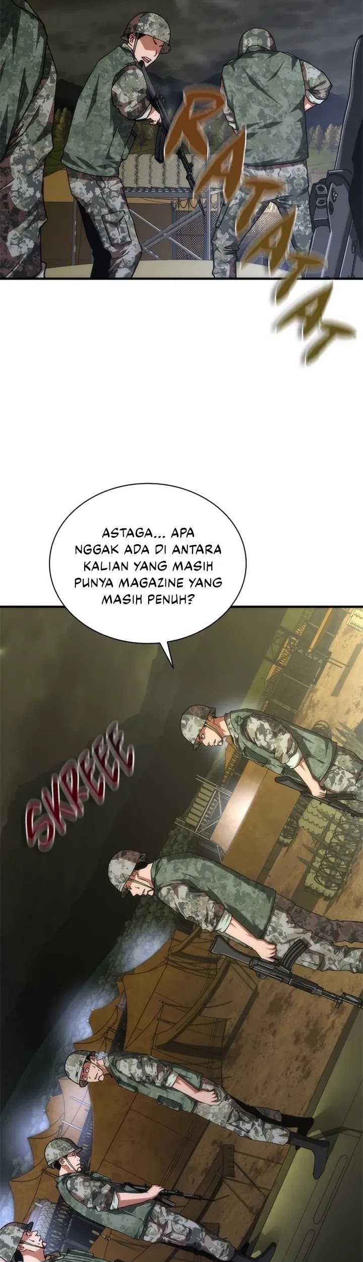 Zombie Apocalypse 82-08 Chapter 39 - halaman 50