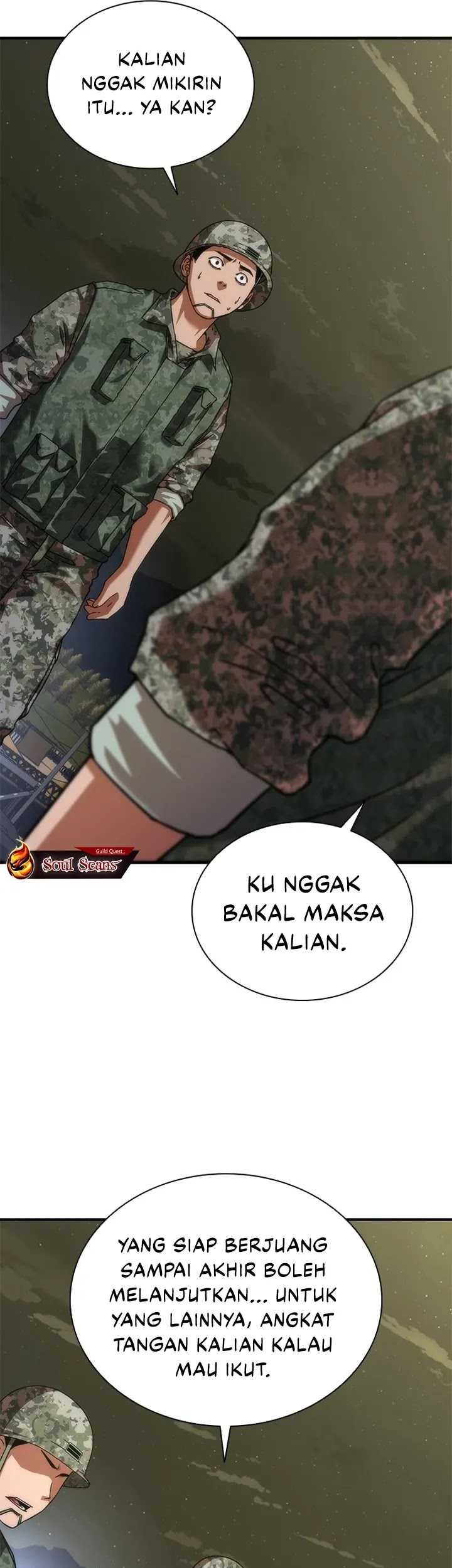 Zombie Apocalypse 82-08 Chapter 39 - halaman 54