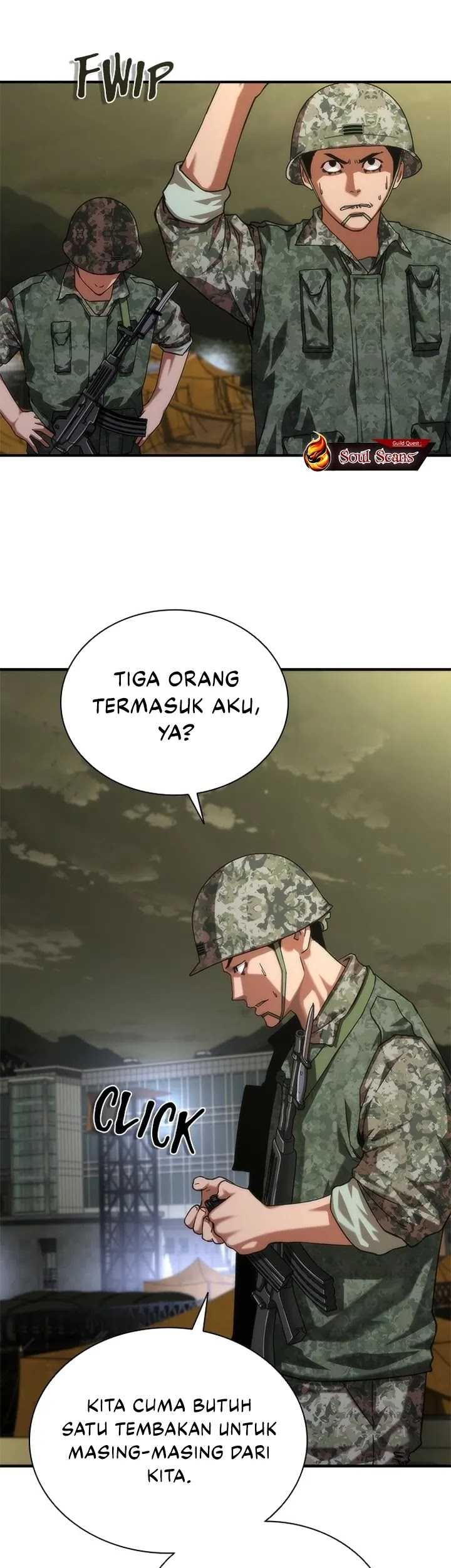 Zombie Apocalypse 82-08 Chapter 39 - halaman 56