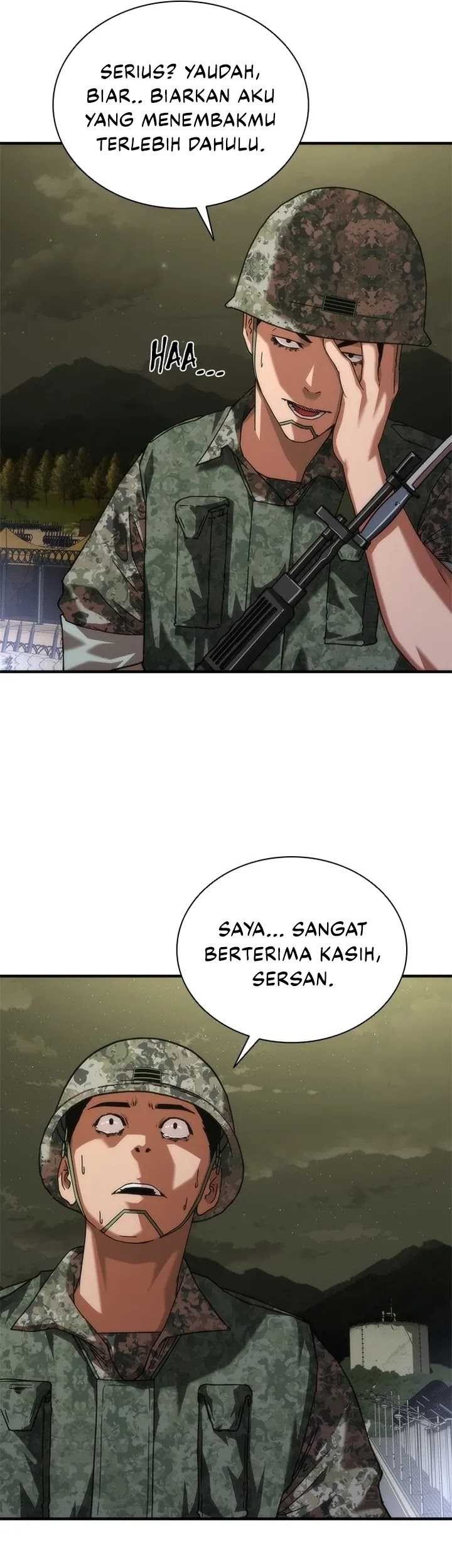 Zombie Apocalypse 82-08 Chapter 39 - halaman 58