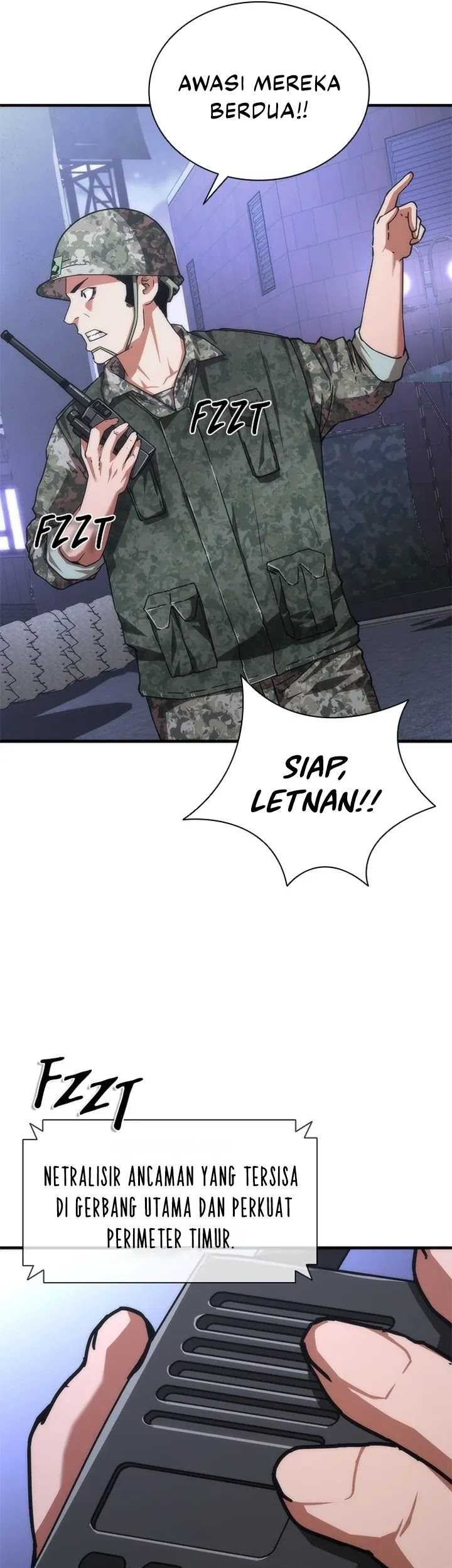 Zombie Apocalypse 82-08 Chapter 39 - halaman 8