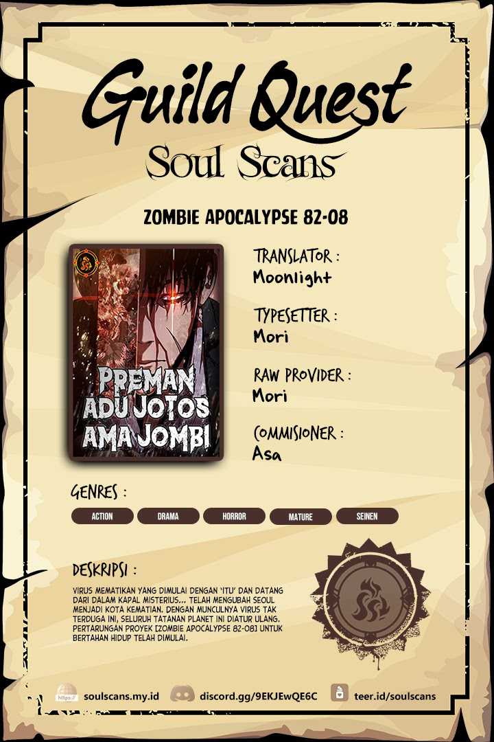Zombie Apocalypse 82-08 Chapter 40 - halaman 1