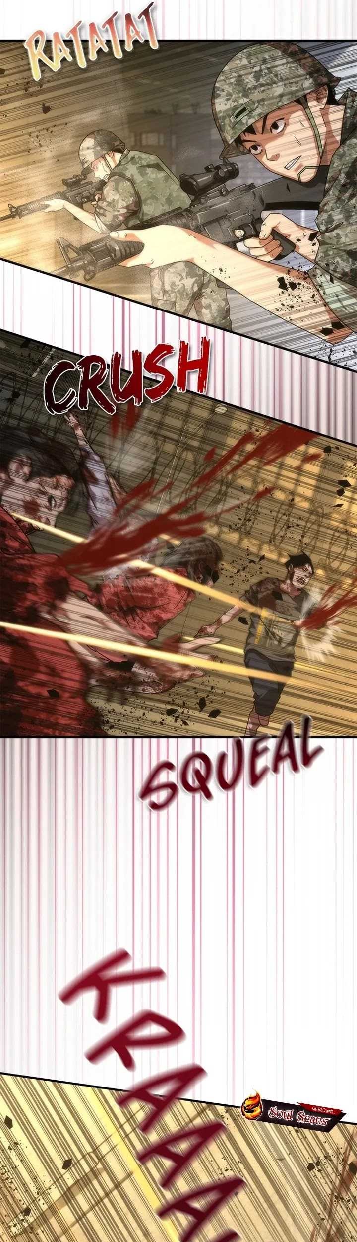 Zombie Apocalypse 82-08 Chapter 40 - halaman 12