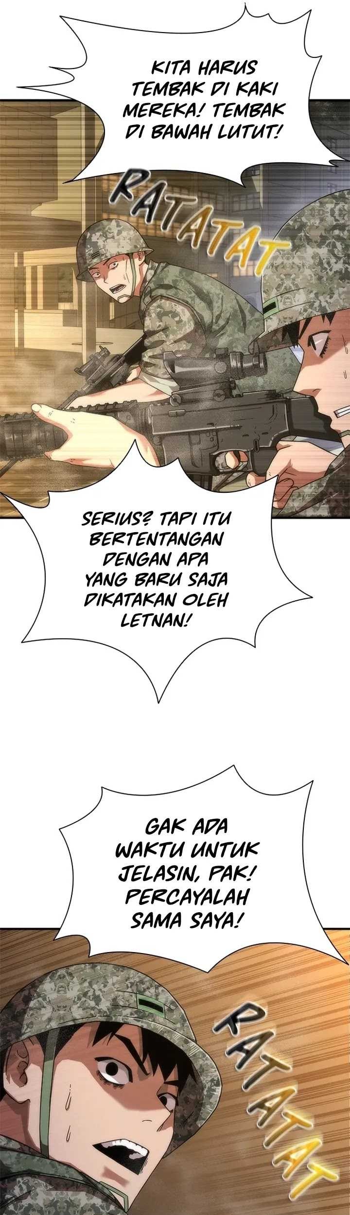 Zombie Apocalypse 82-08 Chapter 40 - halaman 20