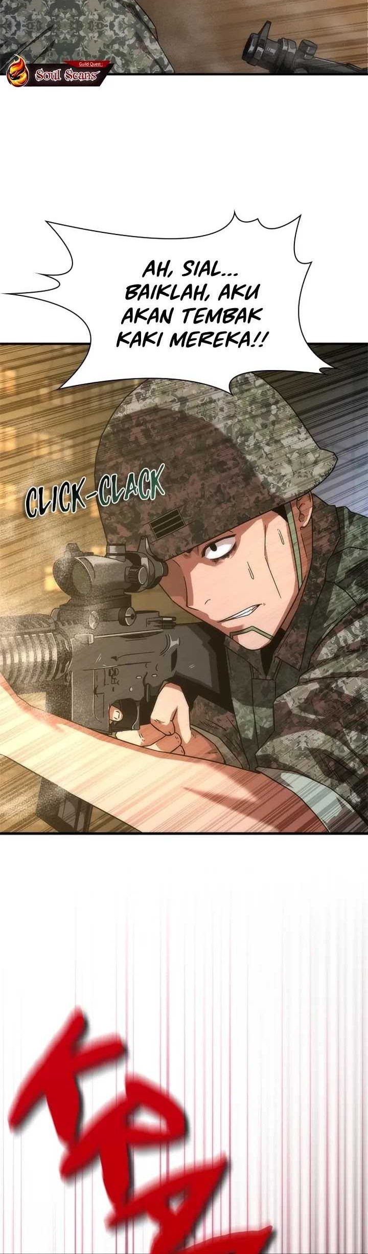 Zombie Apocalypse 82-08 Chapter 40 - halaman 21