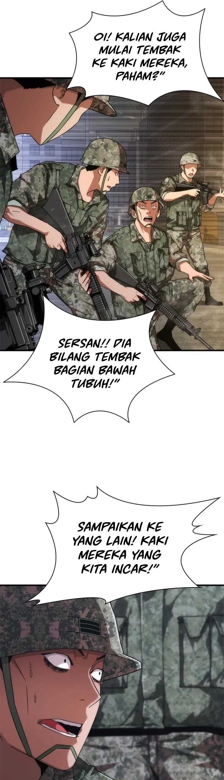 Zombie Apocalypse 82-08 Chapter 40 - halaman 26