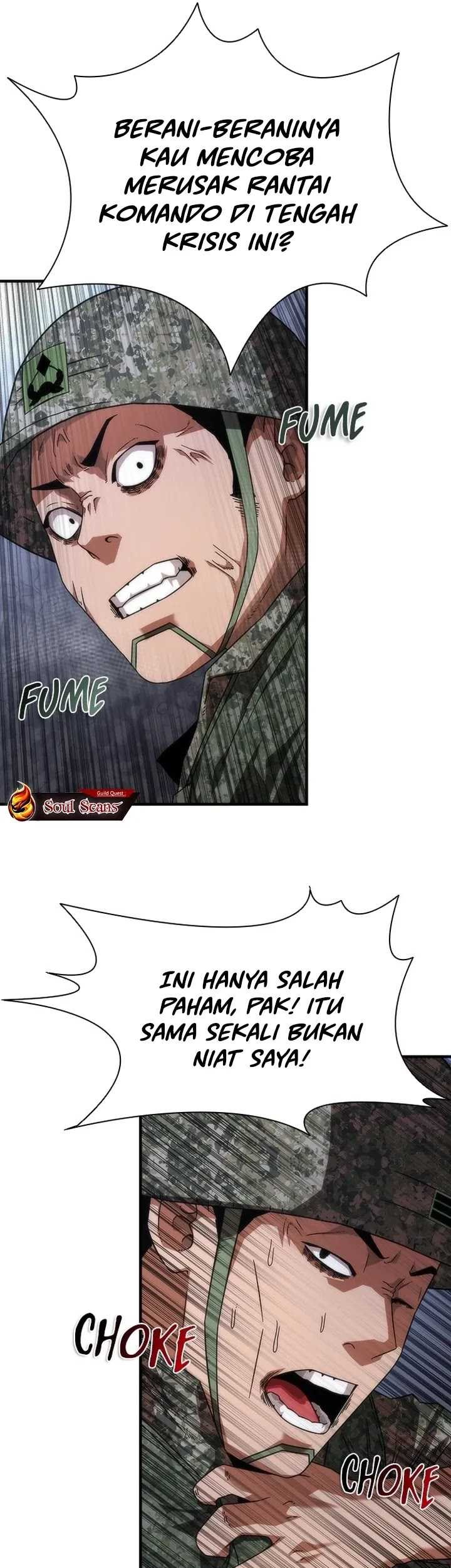 Zombie Apocalypse 82-08 Chapter 40 - halaman 30