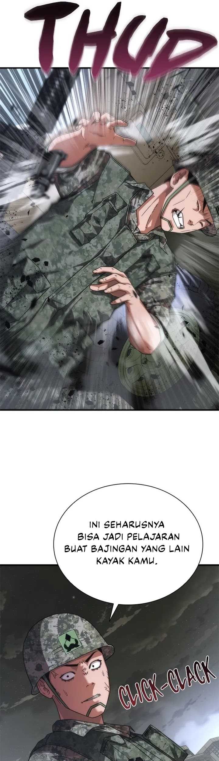 Zombie Apocalypse 82-08 Chapter 40 - halaman 32
