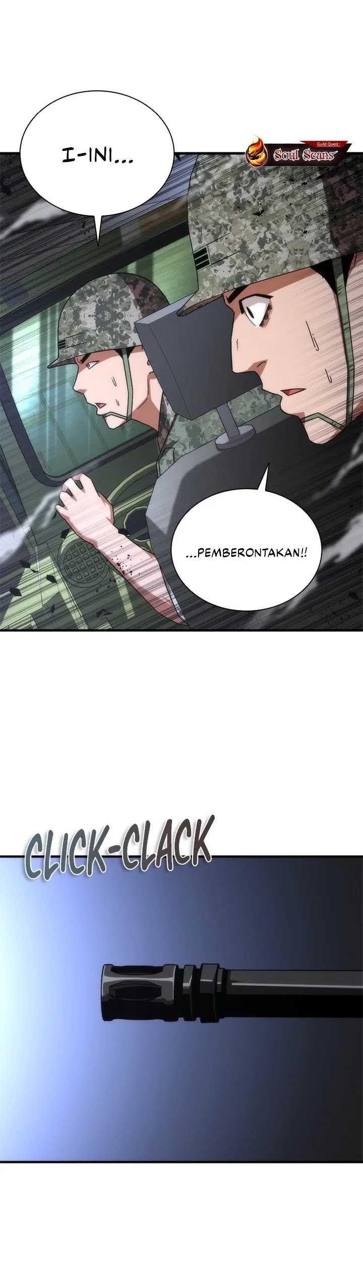 Zombie Apocalypse 82-08 Chapter 40 - halaman 36