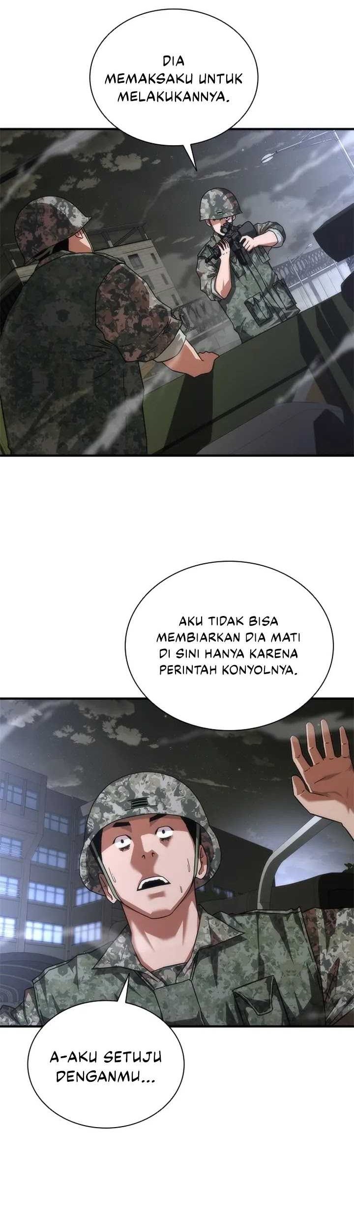 Zombie Apocalypse 82-08 Chapter 40 - halaman 37