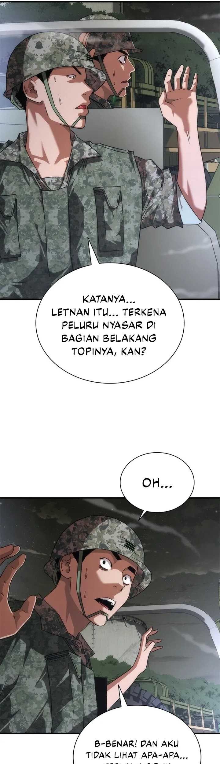 Zombie Apocalypse 82-08 Chapter 40 - halaman 38