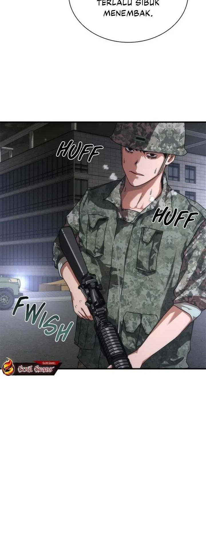 Zombie Apocalypse 82-08 Chapter 40 - halaman 39