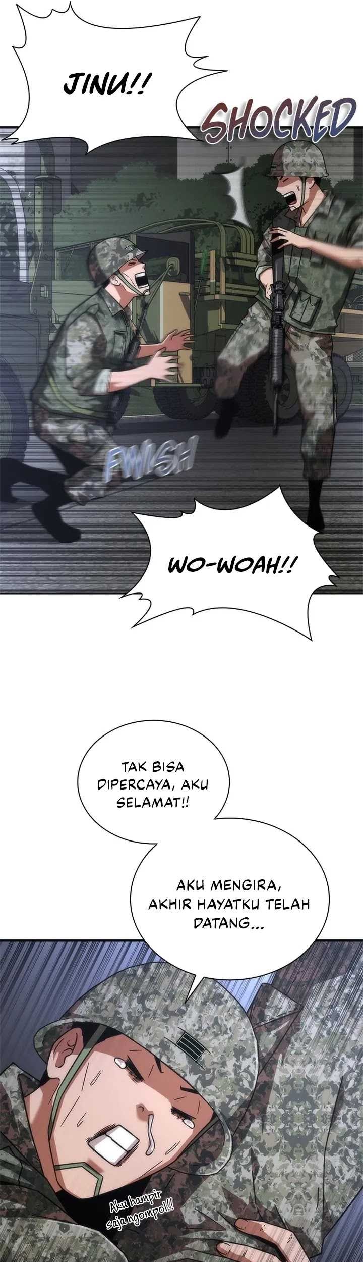 Zombie Apocalypse 82-08 Chapter 40 - halaman 40