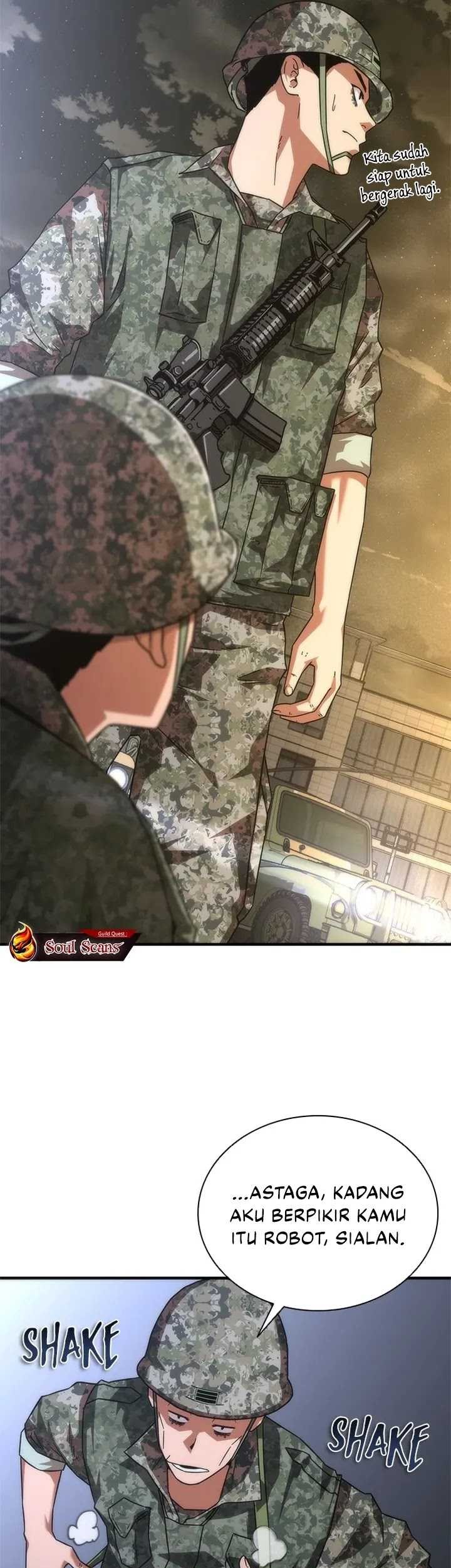 Zombie Apocalypse 82-08 Chapter 40 - halaman 42