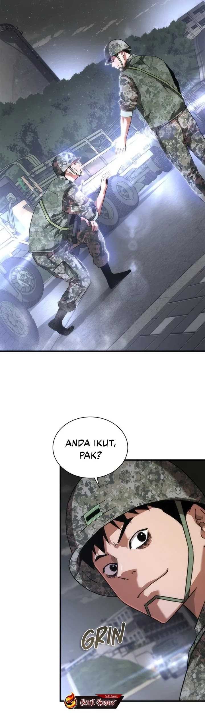 Zombie Apocalypse 82-08 Chapter 40 - halaman 44
