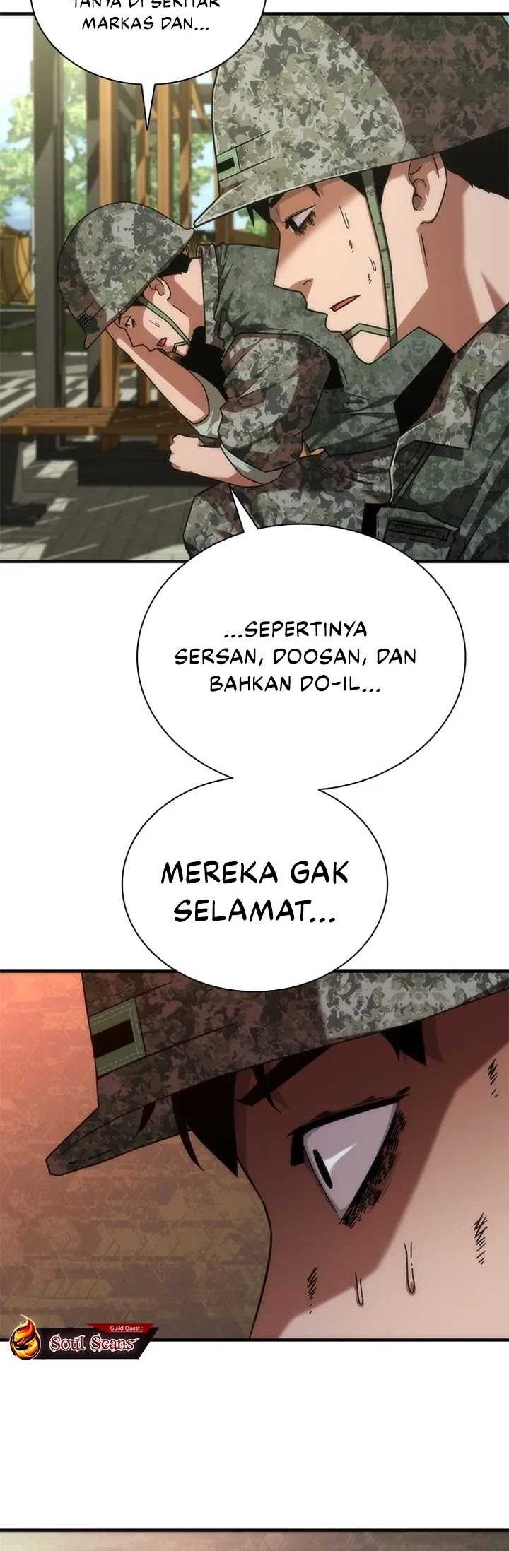 Zombie Apocalypse 82-08 Chapter 40 - halaman 55