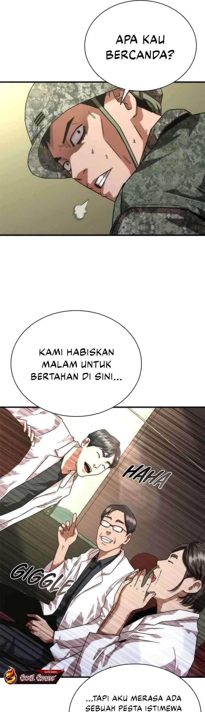 Zombie Apocalypse 82-08 Chapter 40 - halaman 58