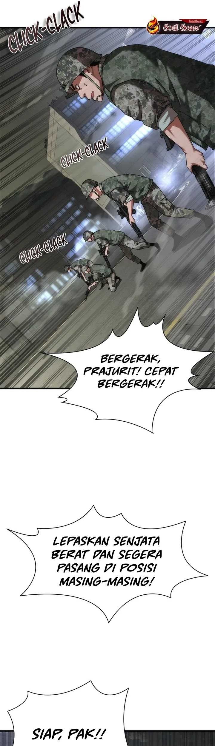 Zombie Apocalypse 82-08 Chapter 40 - halaman 8