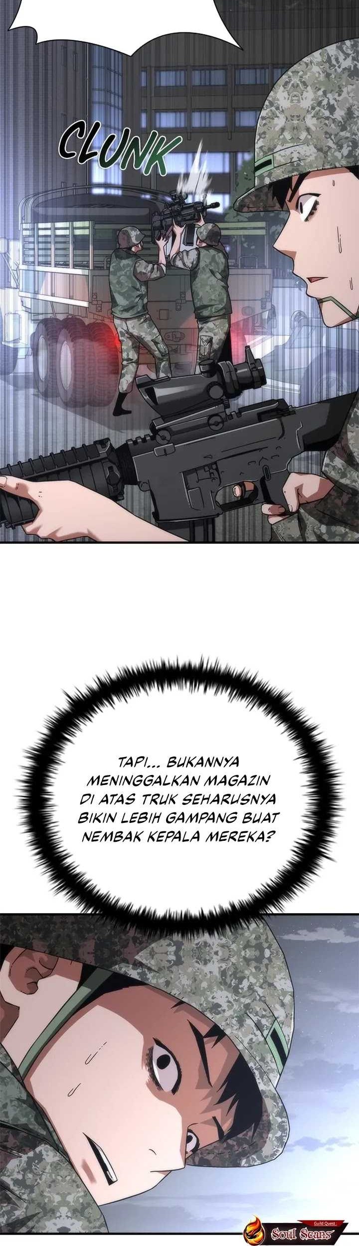 Zombie Apocalypse 82-08 Chapter 40 - halaman 9