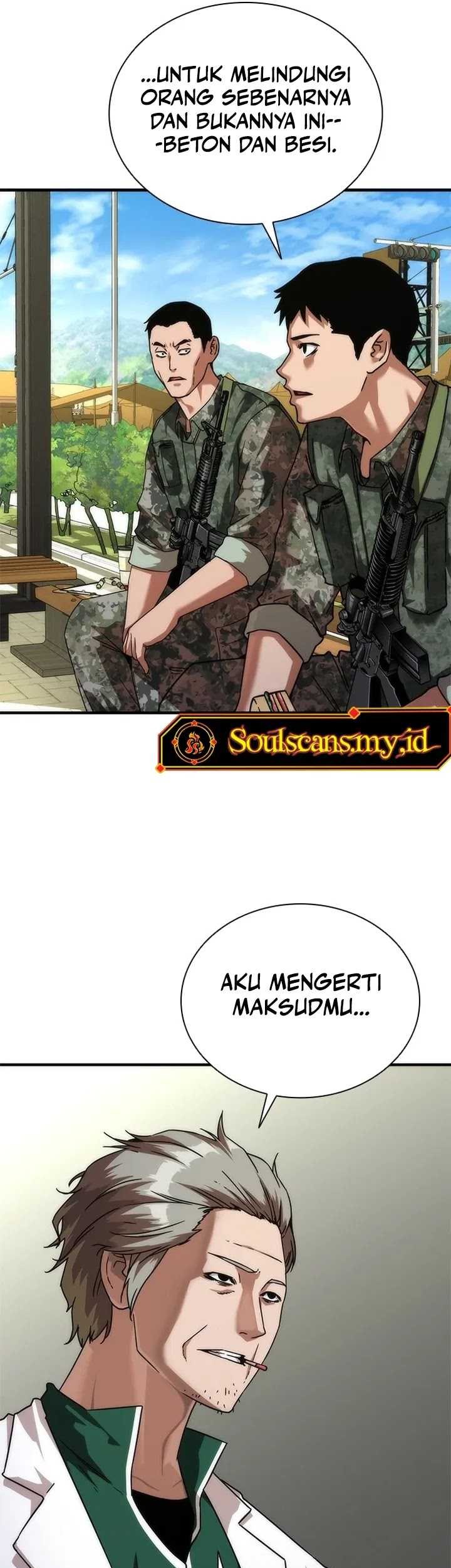 Zombie Apocalypse 82-08 Chapter 41 - halaman 12
