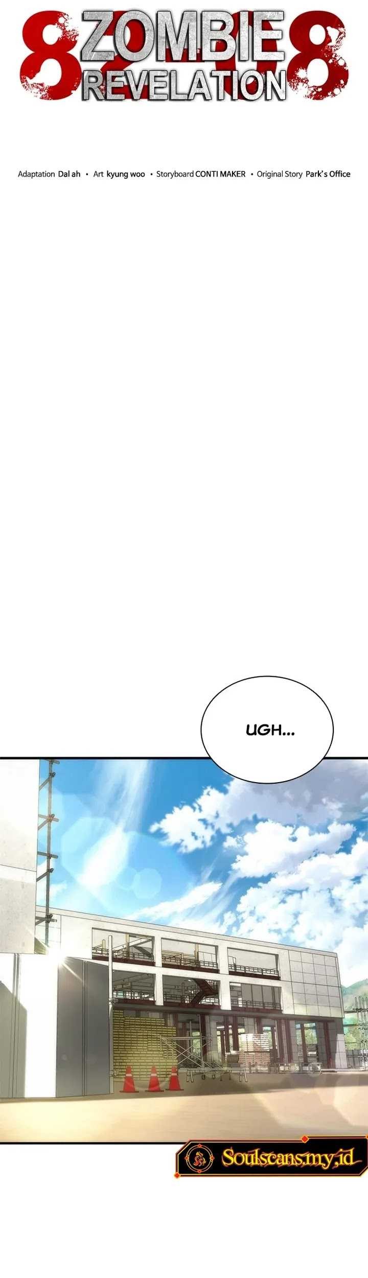 Zombie Apocalypse 82-08 Chapter 41 - halaman 24