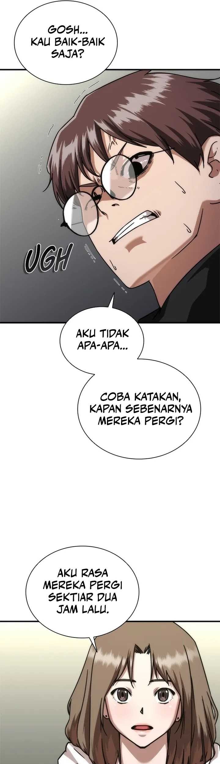 Zombie Apocalypse 82-08 Chapter 41 - halaman 34