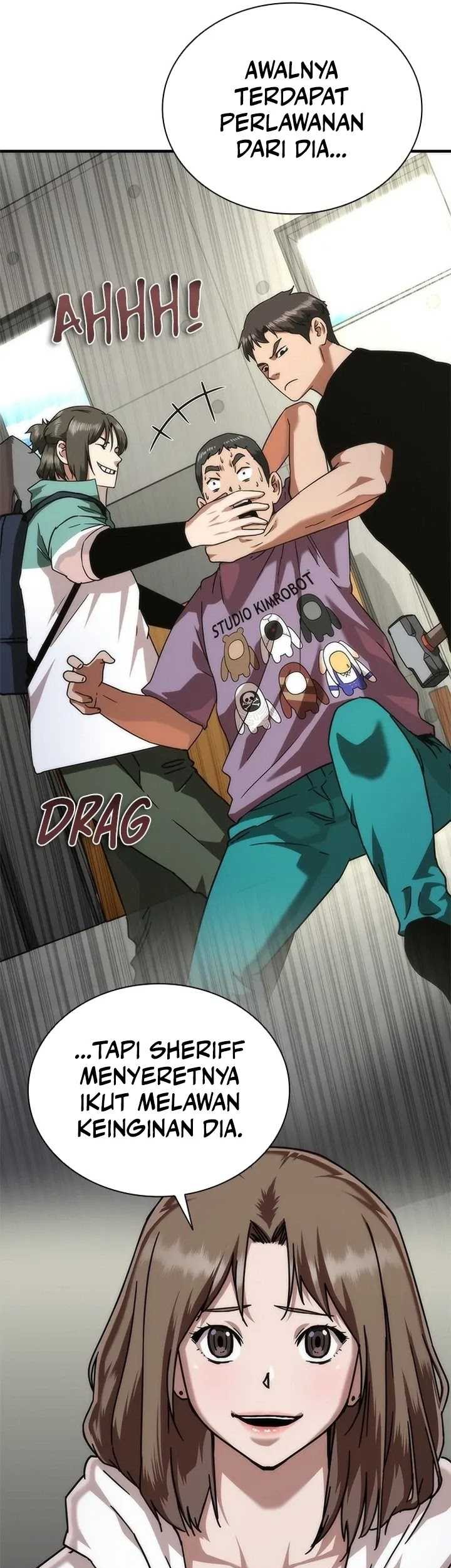 Zombie Apocalypse 82-08 Chapter 41 - halaman 40