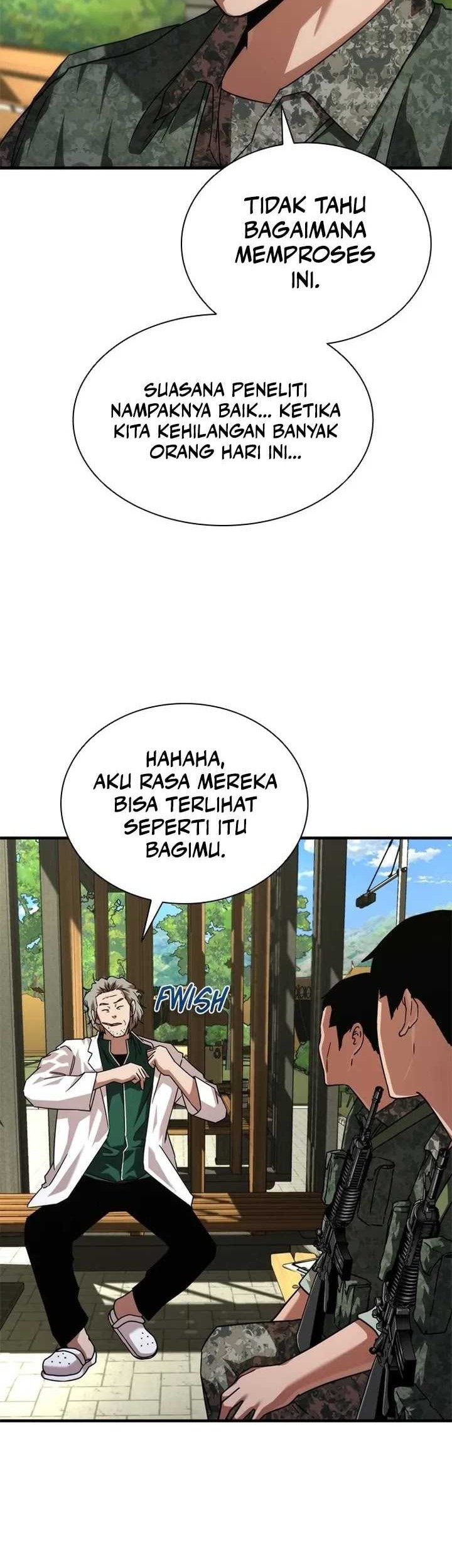 Zombie Apocalypse 82-08 Chapter 41 - halaman 5